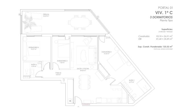 Neuf - Appartement - Fuengirola