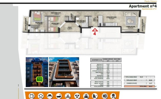 New Build - Apartment - Torrevieja