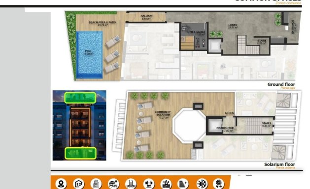 New Build - Apartment - Torrevieja