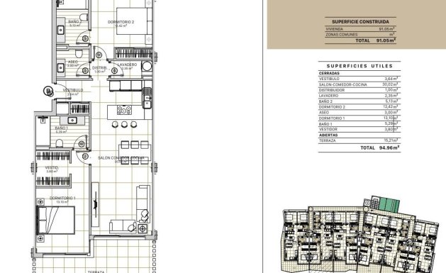 Neuf - Appartement - Fuengirola