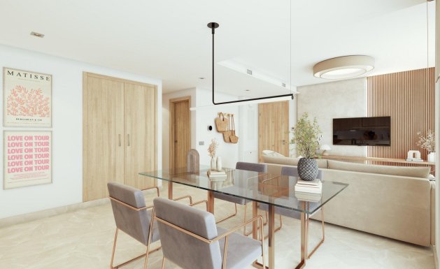 Neuf - Appartement - Mijas