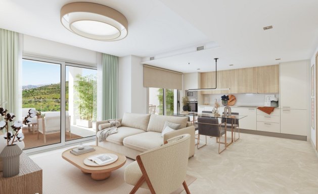 Neuf - Appartement - Mijas