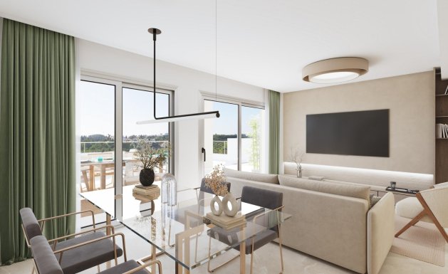 Neuf - Appartement - Mijas