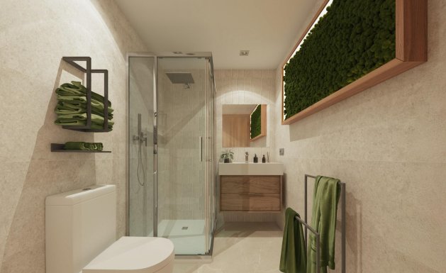 Neuf - Appartement - Mijas