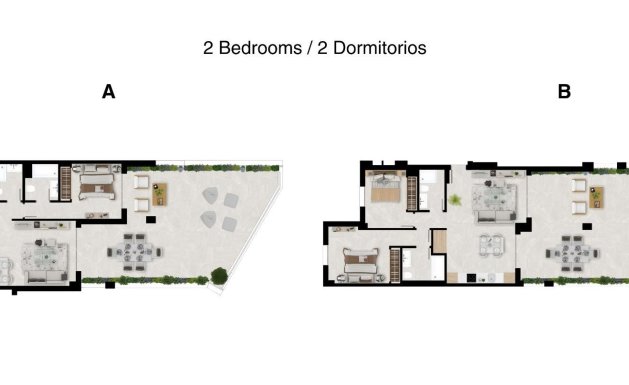 Neuf - Appartement - Mijas
