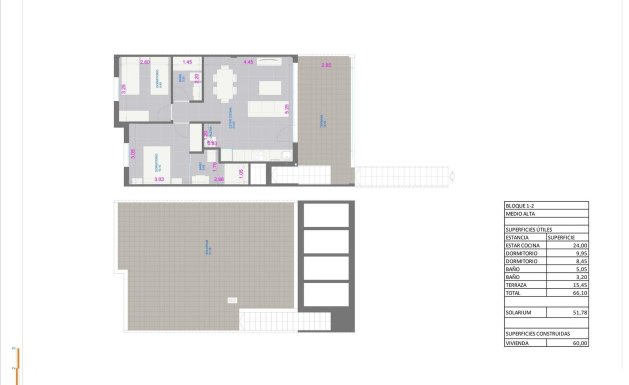 Neuf - Villa Adossée - Pilar de La Horadada