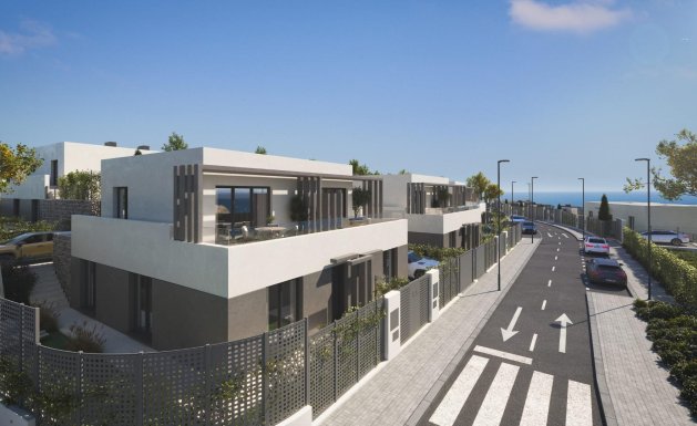 Neuf - Villa Adossée - Vélez Málaga