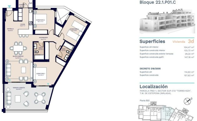 Neuf - Appartement - Estepona
