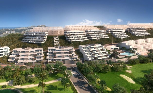 Neuf - Appartement - Mijas