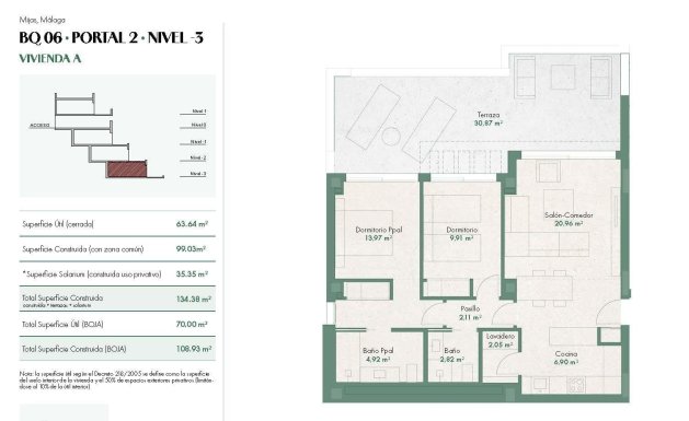 Neuf - Appartement - Mijas