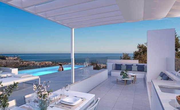 Neuf - Appartement - Mijas