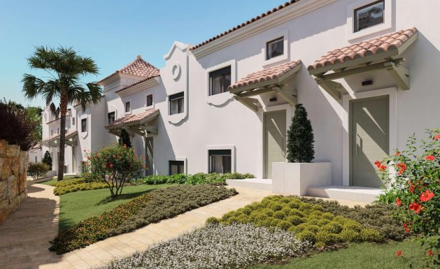 Neuf - Villa Adossée - Estepona