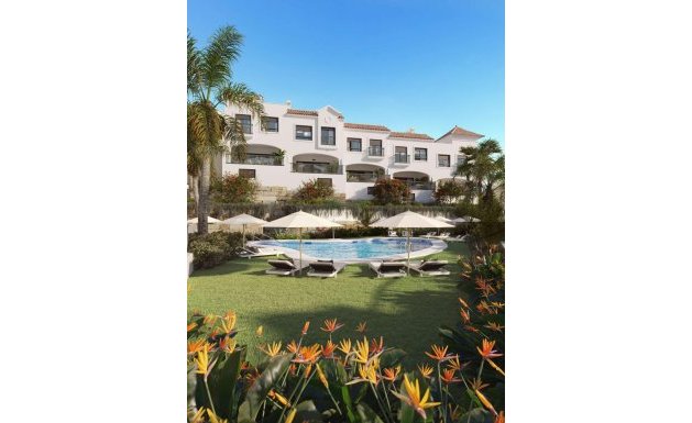 Neuf - Villa Adossée - Estepona