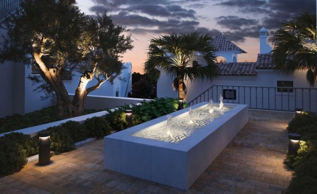 Neuf - Villa Adossée - Estepona