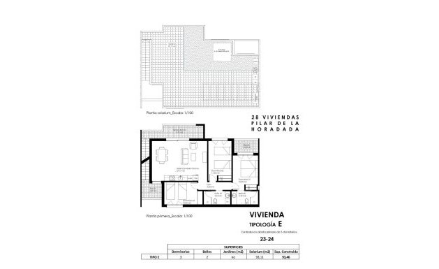 Neuf - Villa Adossée - Pilar de La Horadada