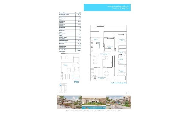 Neuf - Appartement - Pilar de La Horadada