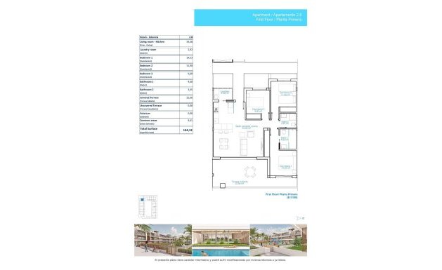 Neuf - Appartement - Pilar de La Horadada