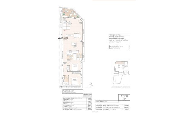 Neuf - Appartement - Hondón de las Nieves