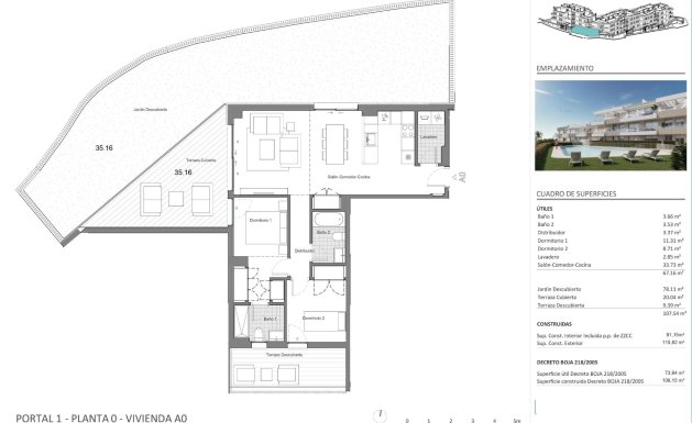 Neuf - Appartement - Estepona