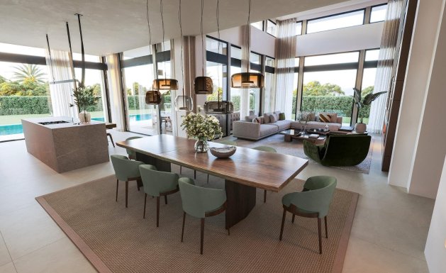 Neuf - Villa  - Marbella