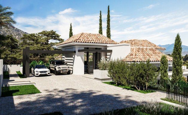Neuf - Villa  - Marbella