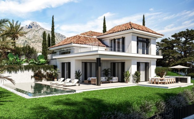 Neuf - Villa  - Marbella