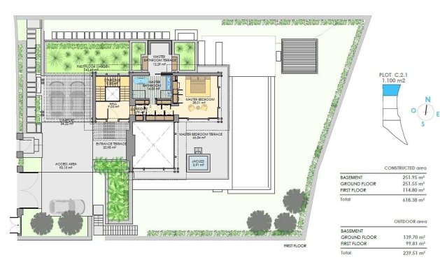 Neuf - Villa  - Marbella
