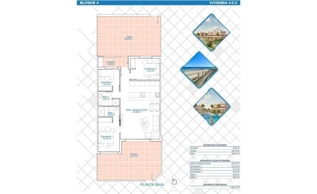 Neuf - Appartement - Pilar de La Horadada