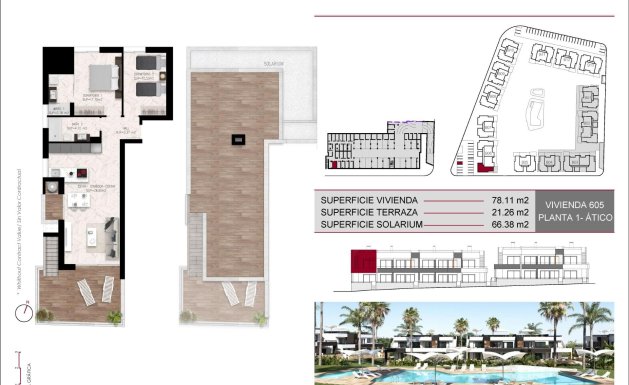 Neuf - Villa Adossée - Ciudad Quesada