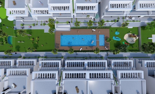 Neuf - Villa Adossée - Algorfa