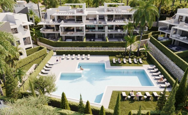 New Build - Apartment - Estepona