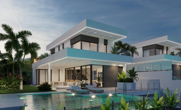 Neuf - Villa  - Finestrat