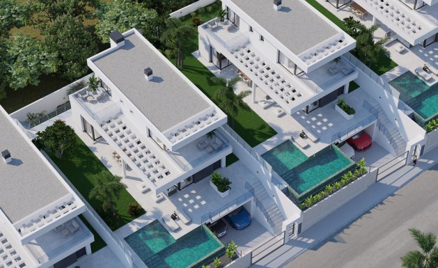 Neuf - Villa  - Finestrat