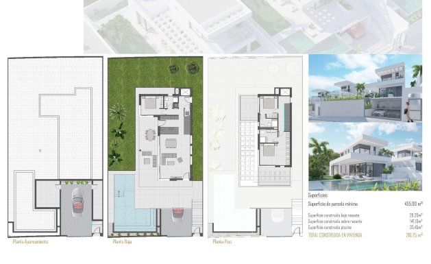 Neuf - Villa  - Finestrat