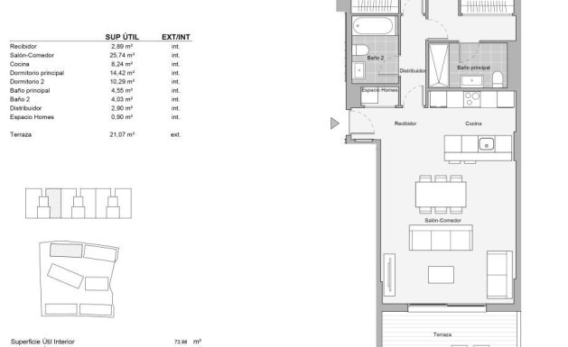 Neuf - Appartement - Estepona