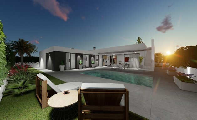 Neuf - Villa  - San Juan de los Terreros