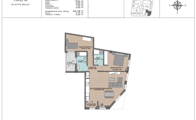 New Build - Apartment - Algorfa