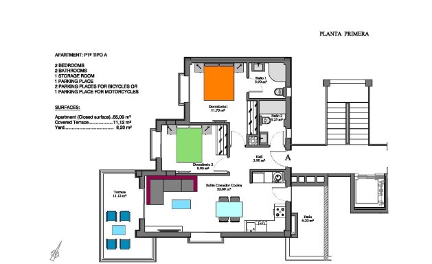Neuf - Appartement - Orihuela Costa
