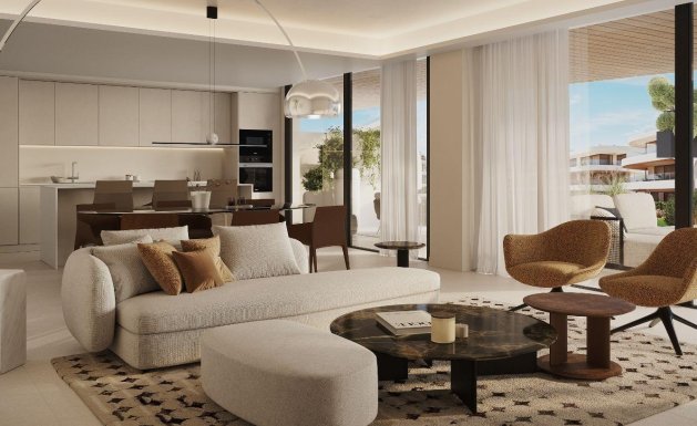 Nueva construcción - Apartamento - Estepona