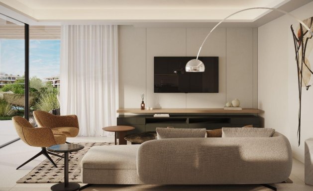 Nueva construcción - Apartamento - Estepona