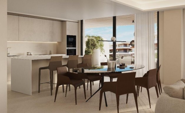 Nueva construcción - Apartamento - Estepona