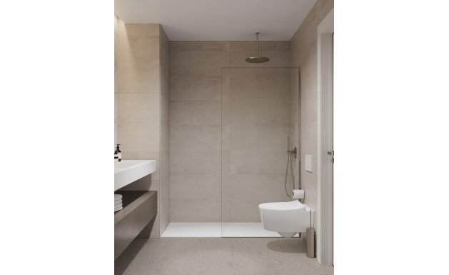 Nueva construcción - Apartamento - Estepona