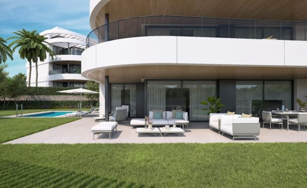 Nueva construcción - Apartamento - Estepona