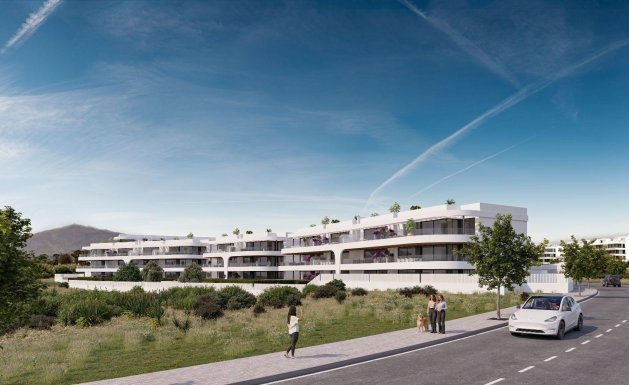 Nueva construcción - Apartamento - Estepona