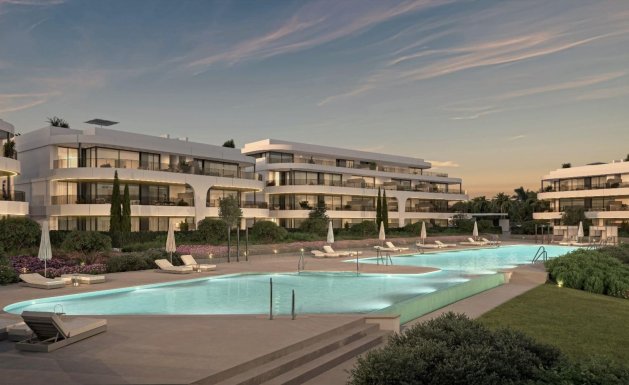 Nueva construcción - Apartamento - Estepona