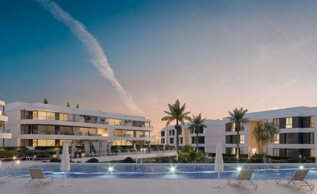 Nueva construcción - Apartamento - Estepona