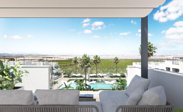 Neuf - Villa Adossée - Torrevieja