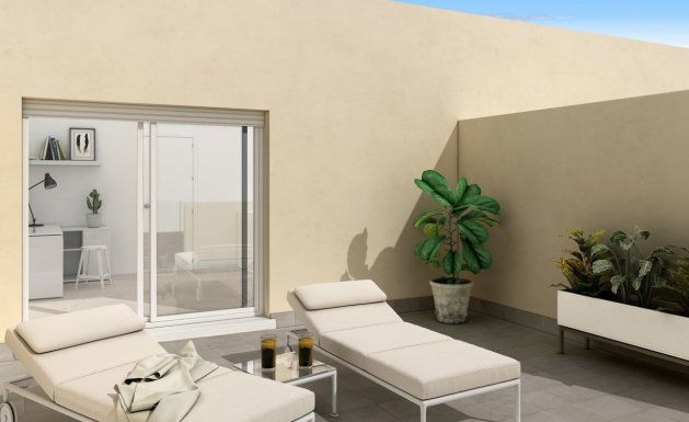 Neuf - Villa Adossée - La Manga del Mar Menor