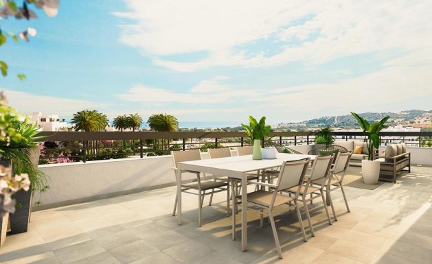 New Build - Apartment - Estepona