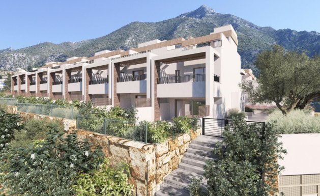 Neuf - Villa Adossée - Istán